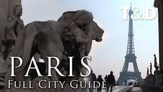 Paris Tourist City Guide Best Places 🇫🇷 Travel & Discover
