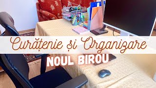 Curățenie și Organizare în Birou // Curățenie de toamnă 2021// Alexandra Maria