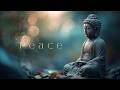 Peace ✦ Healing Flute Meditation Music | Zen, Calming, Relaxing Bamboo Flute
