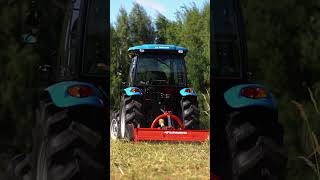 LS Tractor XU 6168 + kosiarka bijakowa