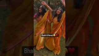 Bhabhi and Nanad - Shyama Aan Baso! ♥️♥️♥️♥️ Parampara Tandon | Rachna Kapoor |
