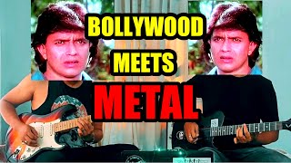 BOLLYWOOD MEETS METAL | ZELIANG BADASS #bollywood #metal #bollywoodmetal #nagaland