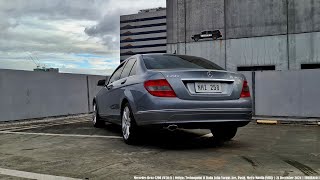 Mercedes-Benz C200 Kompressor [Avantgarde] (W204) - City Drive