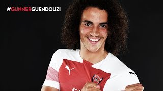 Welcome to Arsenal, Matteo Guendouzi!