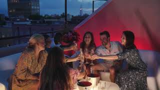 Late Night on the Rooftop | The Vendue