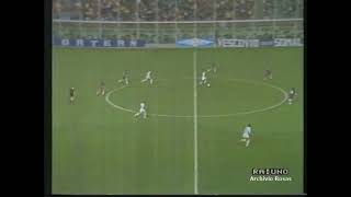 Lazio-Fiorentina 1-0 Coppa Italia 88-89 1' Turno