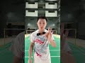 搞懂握拍的发力，成为后场的重炮手 understand the power of gripping the racket.