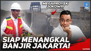 BALASAN CERDAS JOKOWI, LEWAT MEGAPROYEK DI JAKARTA ❗ MAS GUB JANGAN MAIN KLAIM YA 😒