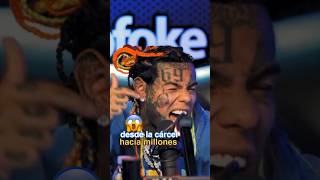 6ix9ine explica cómo ganó millones desde la cárcel # #6ix9ine  #shorts