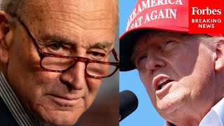 'Donald Trump Is In Over His Head': Chuck Schumer Mocks Trump’s Call To Change Gulf Of Mexico's Name