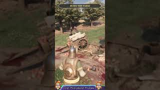 Prawn vs Space Cannons in Chivalry 2