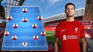 Liverpool Potential Lineup With January Transfers 2023 Ft Cody Gakpo🔥😱