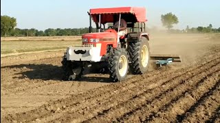 Swaraj 969 4x4 crdi 13 cultivator  performance