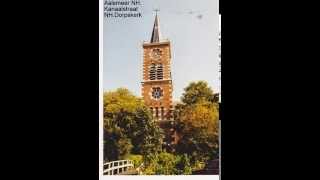 AALSMEER NH. KANAALSTRAAT DORPSKERK FOTO VAN J.A. SCHIPPER 8-09-1999