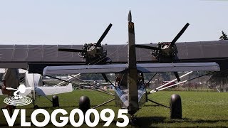 AIR CAM FLYING OVER AIRVENTURE | VLOG0095