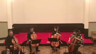 J.S.Bach—Chaconne for four cellos (Cello Quartet)