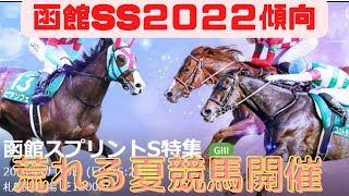 夏競馬開催！！函館SSの傾向は？？