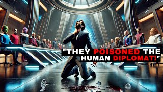 The Galactic Empire Poisoned Human Diplomat, Humans Announced Absolute Revenge | Best HFY Stories