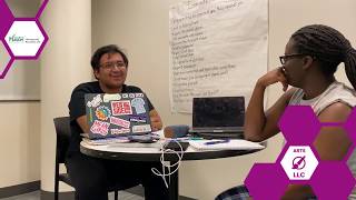 A Glimpse Into the Arts LLC | GMU Living Learning Communities