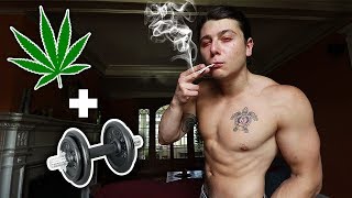 Weed And Exercise (Is Smoking Weed Killing Your Gains?)