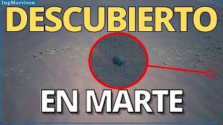 GEOLOGIA MARTE exploración espacial ROVER PERSEVERANCE DESCUBREN cráter marte de el PLANETA MARTE