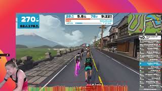 Zwift ZRacing Series Castle to Castle