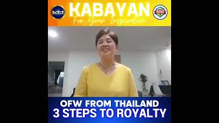 OFW FROM THAILAND- Gordiana