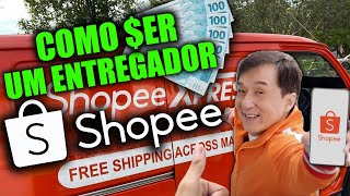 Como ser um entregador SHOPEE - Como realizar entregas Shopee em sua região e quais requisitos