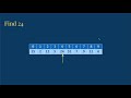 Linear Search of Arrays in Java