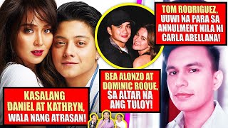 WALANG KONTRA SA KASAL NG KATHNIEL!❗TOM-CARLA, WALA NANG PAG-ASA!❗DOMINIC, WAGING-WAGI KAY BEA!