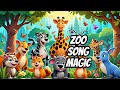 Explore the Zoo with Fun Animal Songs for Kids to Sing! | JazzyTizzy