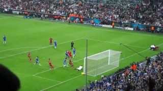 Petr Čech save Arjen Robben's penalty kick in UEFA champions league final 2012 Munich.