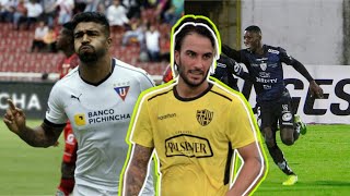 Moisès Caicedo renueva con IDV| Sebastián Perez a Liga de Quito?| Rodrigo Aguirre lesionado