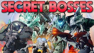 15 HIDDEN BOSSES \u0026 SECRET Encounters That YOU DON'T WANT TO MISS! | Destiny 2