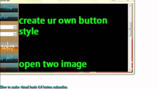 how to make visual basic 6.0 button animation.mp4 HD
