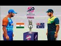 Dream Cricket 24 Gameplay: ICC T20 World Cup 2024 Final - India vs Australia