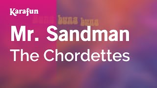 Mr. Sandman - The Chordettes | Karaoke Version | KaraFun