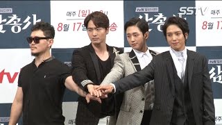 [SSTV] ‘삼총사’ 이진욱 “정용화(Jung Yong Hwa), 내가 형인데도 자극 받아”