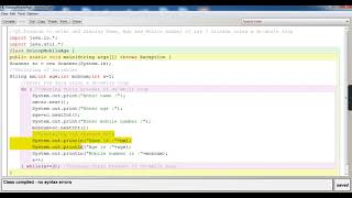 DO LOOP MOBILEAGE|| JAVA CLASS by ASHISH