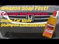 Amazon Soap Fest Review of Sonax Car Wash Shampoo Concentrate