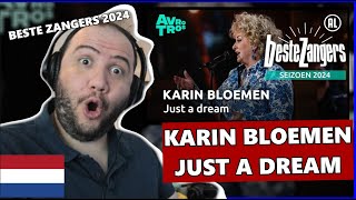 Karin Bloemen - Just a dream | Beste Zangers 2024 | Teacher Paul Reacts 🇳🇱