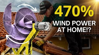 Revolutionizing Home Energy: The 'Liam F1' Wind Turbine Breakthrough