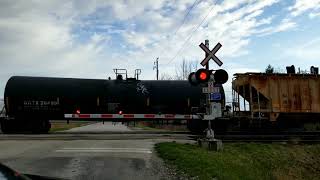 Brigden Road Railroad Crossing, near Brigden, ON