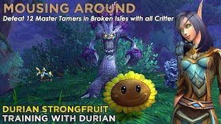 Durian Strongfruit - Mousing Around