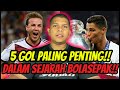 5 Gol Paling Penting Dalam Sejarah Bolasepak😱‼️