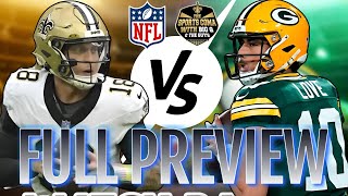 TSC: Saints vs. Packers | Full Game Preview, Key Matchups \u0026 Predictions