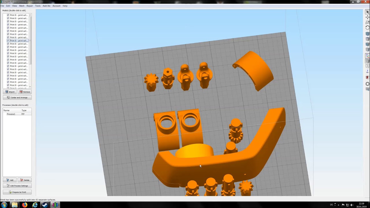 Simplify 3d Tutorial Für Einsteiger Teil 13 Objekte Voneinander