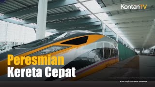 Operasional Kereta Cepat Jakarta Bandung Akan Diresmikan