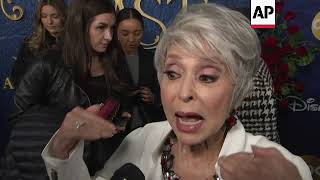 Rita Moreno says she's seen representation improve in Hollywood but more progress needed at 'Beauty