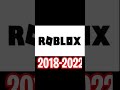 ROBLOX LOGO EVOLUTION(2022)⚠…🤑😲🔥#shorts #roblox #robloxshorts